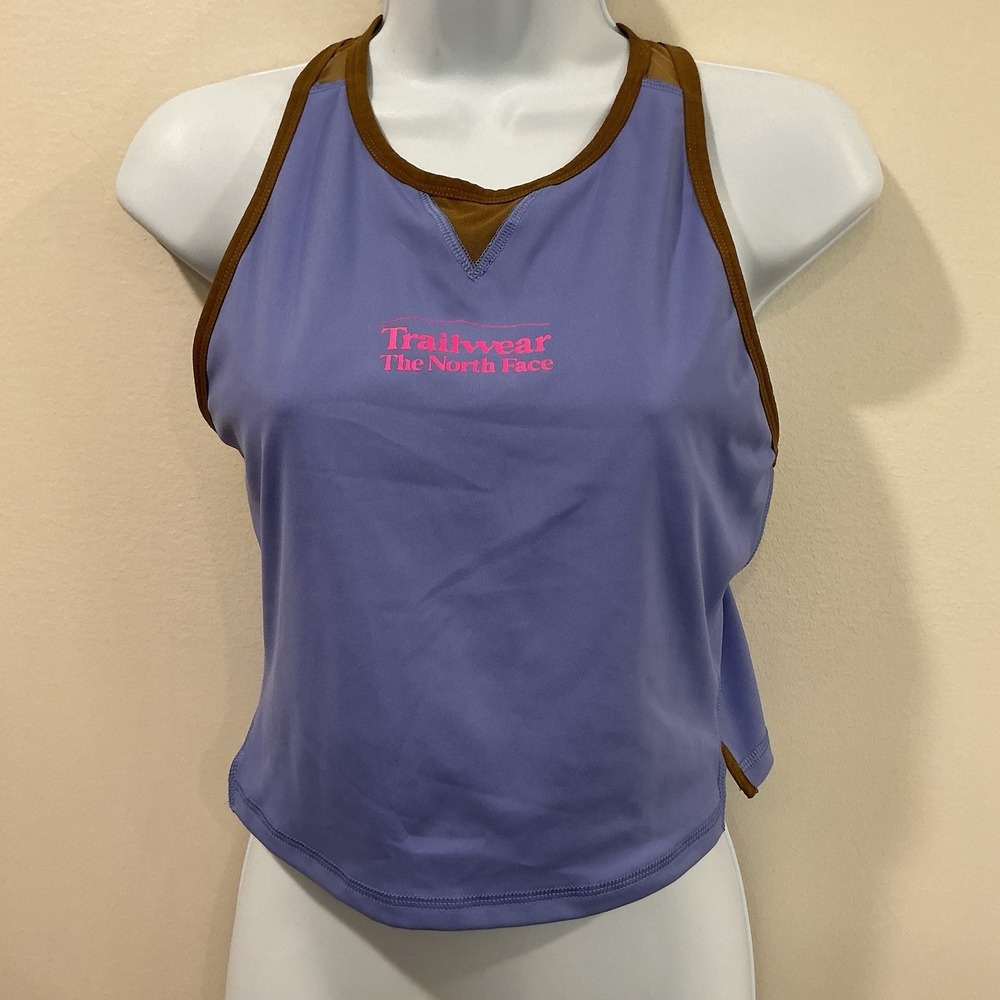 The North Face Trailwear Running Bra Tank Top Women's Size M